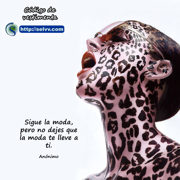 Foto frases: Código de vestimenta - Selvv